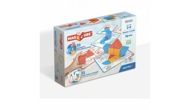 Construction set Geomag Magicube