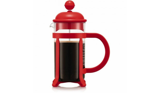 Cafetière with Plunger Bodum Red