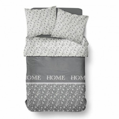 Duvet cover set TODAY Dark grey Super king 240 x 260 cm