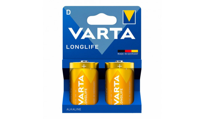 Patareid Varta longlife d - lr20 1,5 V LR20 Tüüp D (2 Ühikut)
