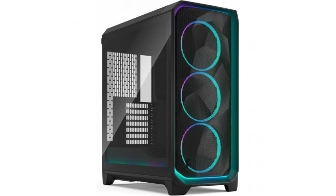 ATX Semi-tower Box Fractal Black