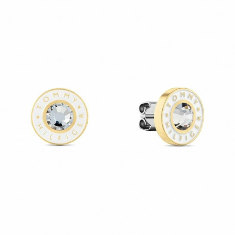 Ladies' Earrings Tommy Hilfiger 2780809 Stainless steel 10 mm