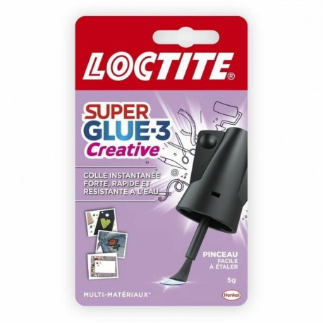 Krüanoakrülaat Loctite SUPERGLUE-3 5 g