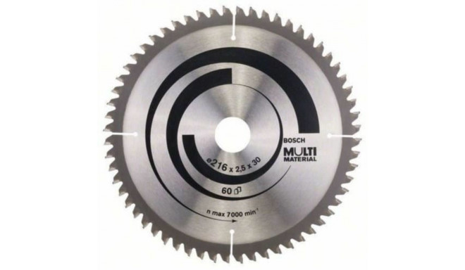 Saw Blade BOSCH Ø 216 mm Ø 21,6 cm