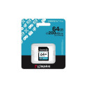 MicroSD Mälikaart koos Adapteriga Kingston SDG4/64GB 64 GB