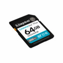 MicroSD Mälikaart koos Adapteriga Kingston SDG4/64GB 64 GB