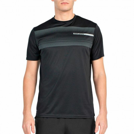 Lühikeste varrukatega T-särk, meeste John Smith Beijin Must - XL