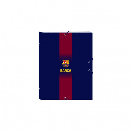 Ring binder F.C. Barcelona Blue Maroon A4 26 x 33.5 x 4 cm