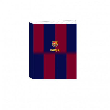 Ring binder F.C. Barcelona Blue Maroon A4 26.5 x 33 x 4 cm