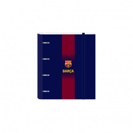 Ring binder F.C. Barcelona Blue Maroon 27 x 32 x 3.5 cm