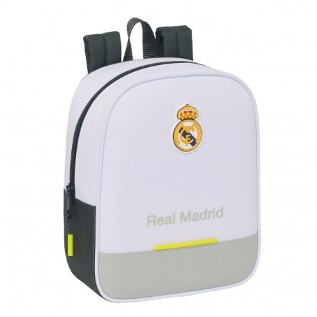Kooliseljakott Real Madrid C.F. Valge 22 x 27 x 10 cm