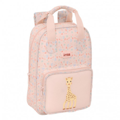 School Bag Sophie la Girafe 20 x 28 x 8 cm