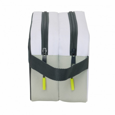 Reisi Tualett-tarvete Kott Real Madrid C.F. Valge Spordi 26 x 15 x 12.5 cm