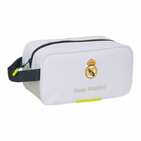 Travel Slipper Holder Real Madrid C.F. White 29 x 15 x 14 cm