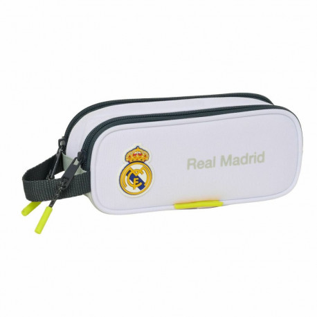 Reisikott Real Madrid C.F. Valge 21 x 8 x 6 cm