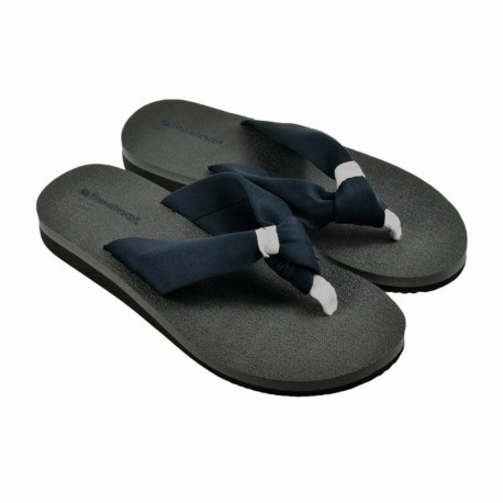 Women's Flip Flops Brasileras Nudo  Blue - 37