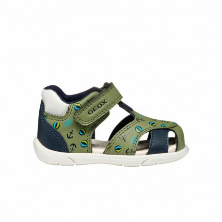 Flip Flops for Children Geox Multy Olive - 27