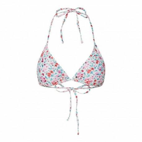 Bra Pieces Pcbaomi Triangle White Bikini - XL