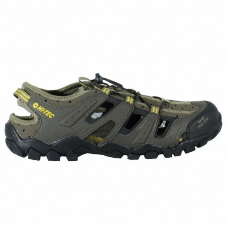 Walking Shoes for Men Hi-Tec Millares Green - 45