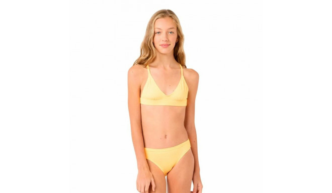 Bikini Bottoms For Girls Rip Curl Peachy  Yellow - 12 Years