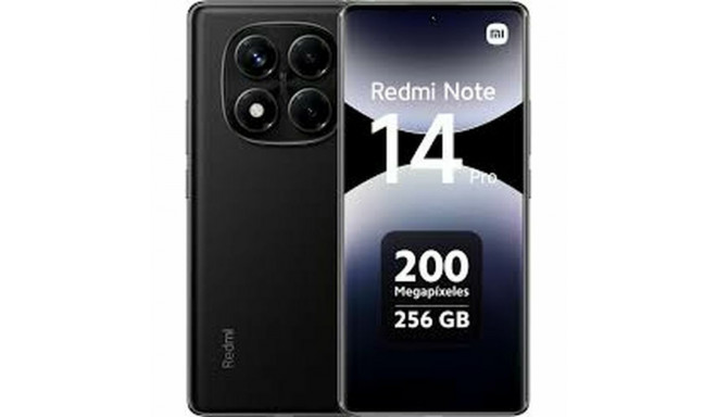 Smartphone Xiaomi NOTE14P 12-512 BK Octa Core 12 GB RAM 512 GB Black 6,67"