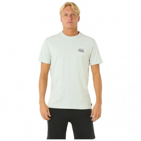 Lühikeste varrukatega T-särk, meeste Rip Curl Desti Animals Tee - M