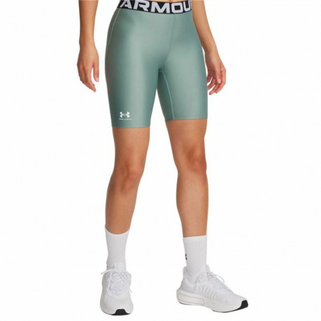 Sports Leggings for Men Under Armour Hg 8In Fitness - M