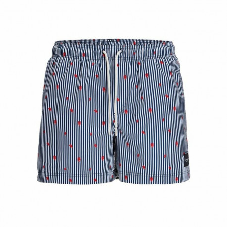 Trousers Jack & Jones Jpstmaui Jj Mini Stripe - L