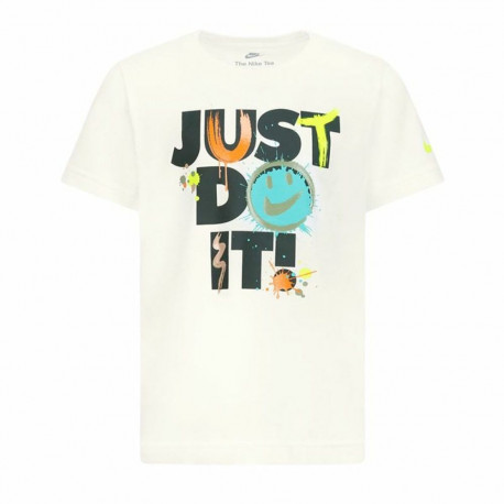Child's Short Sleeve T-Shirt Nike Nkb Express Yourself - 6-7 Years