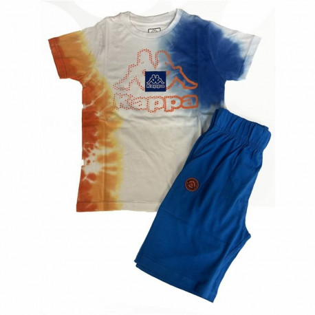 Children's Sports Outfit Kappa 8036K0271F Blue - 8 Years