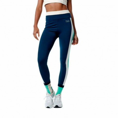 Sport leggings for Women Black Limba Synergyfit  Blue - M