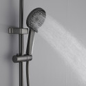 Shower Column Fontastock Grey Stainless steel ABS H 1/2" Mixer Tap