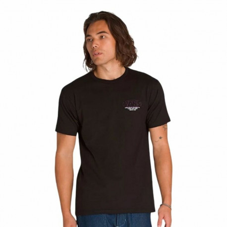 Men’s Short Sleeve T-Shirt Vans Black - L