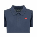 Children’s Short Sleeve Polo Shirt Levi's Lvb Back Neck Tape Blue - 12 Years