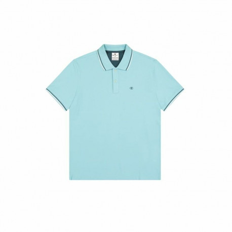 Men’s Short Sleeve Polo Shirt Champion Blue - S
