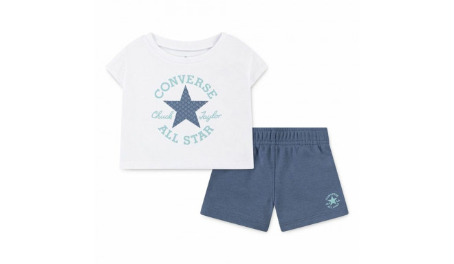 Set of clothes Converse Cnvg Boxy Tee Blue - 18 Months