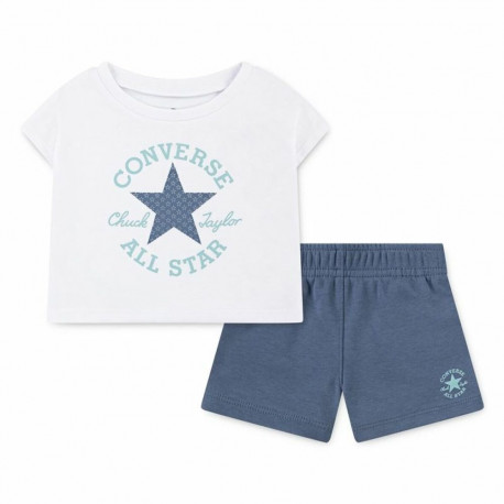 Set of clothes Converse Cnvg Boxy Tee Blue - 24 Months