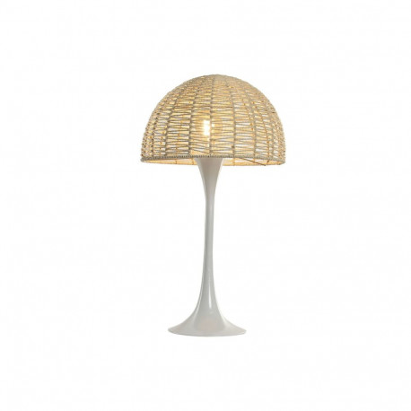 Desk lamp Home ESPRIT White Natural 50 W 220 V