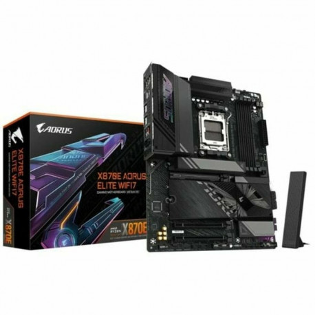 Emaplaat Gigabyte AMD AMD X870E AMD AM5