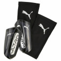 Football Shinguards Puma Ultra Flex Sleeve Black - L