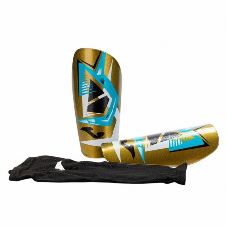 Football Shinguards Joma Sport J-Pro Golden - L