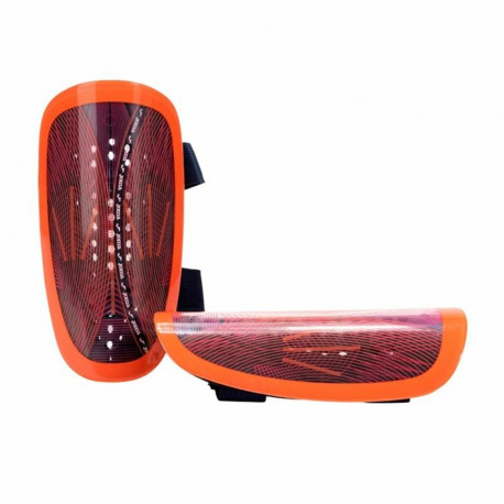 Football Shinguards Joma Sport Attack Orange - L