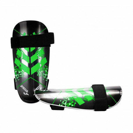Football Shinguards Joma Sport Defense Light Green - S