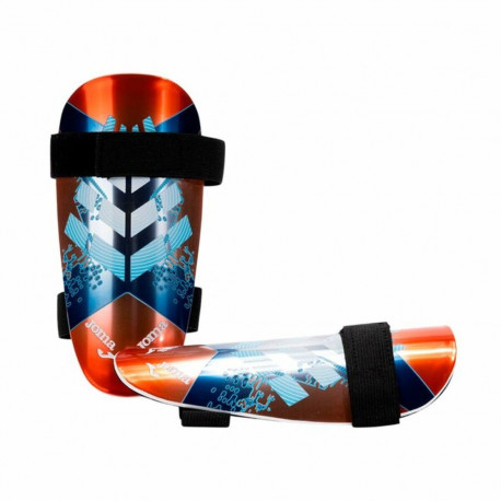 Football Shinguards Joma Sport Defense Red - M