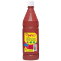 Tempera Jovi Brown 1 L (6 Units)