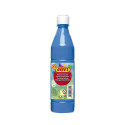 Tempera Jovi Cyan 500 ml (12 Units)
