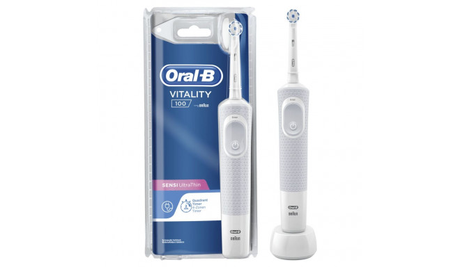 Electric Toothbrush Oral-B VITALITY 100 SENTIVE ULTRA THIN