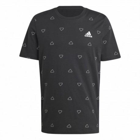 Lühikeste varrukatega T-särk, meeste Adidas Essentials Monogram M
