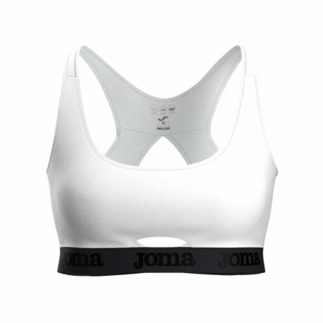 Sports Bra Joma Sport R-City Iconic White - M
