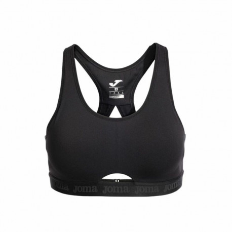 Sports Bra Joma Sport R-City Iconic Black Children's - XL